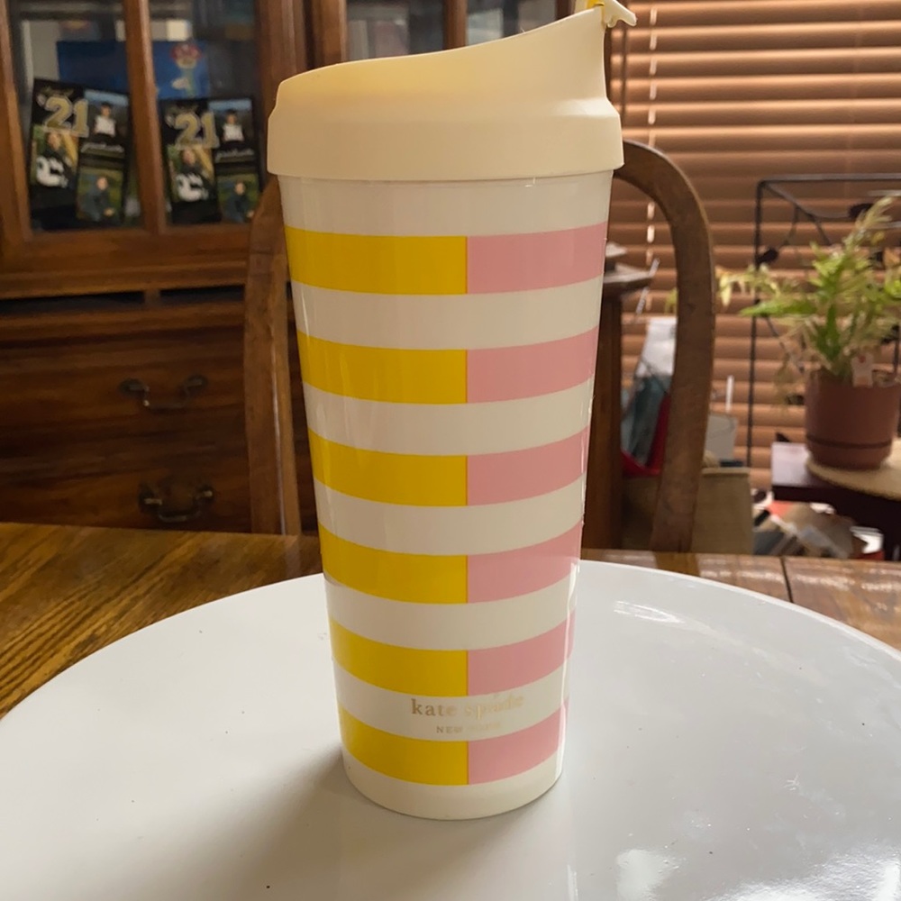 Kate Spade ♠️ travel mug